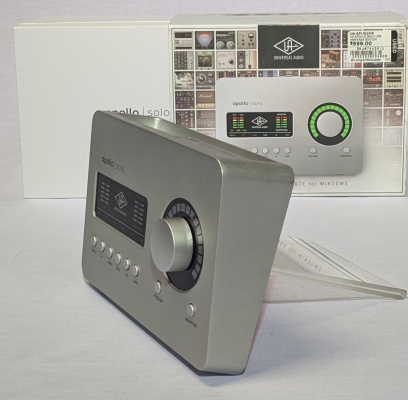 Universal Audio Apollo Solo USB Audio Interface - Heritage